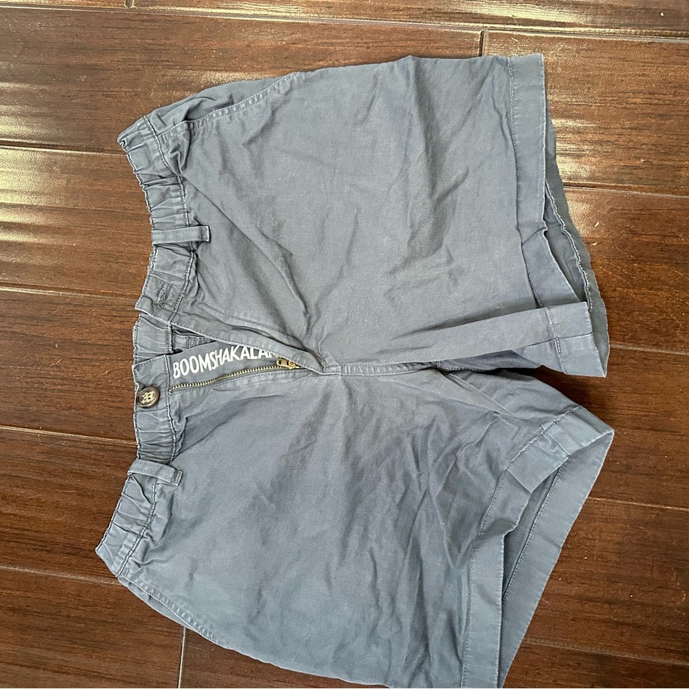 Men’s Chubbies 5.5” Grey Shorts